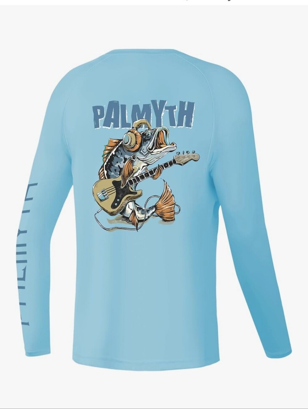 New Palmyth Performance Fishing Shirt~Quick Dry~Stretch~UVF 50+~Boys Medium